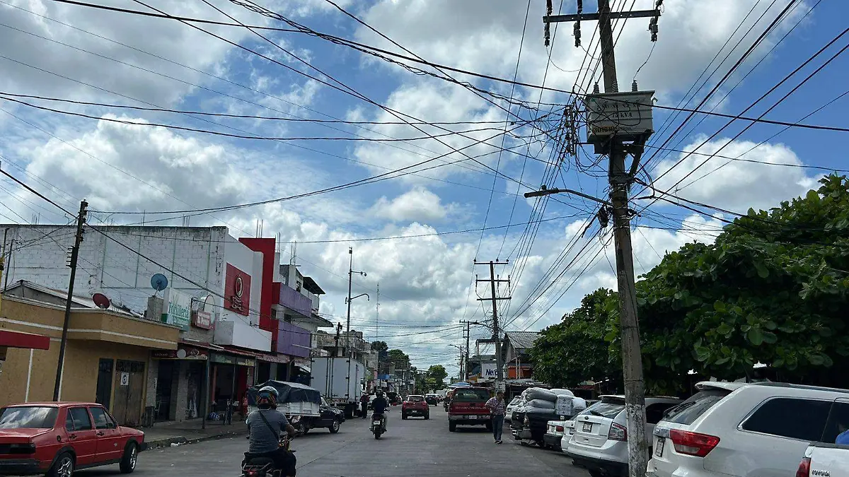 calle de tapachula